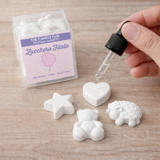 Profuma Cassetto Zucchero Filato