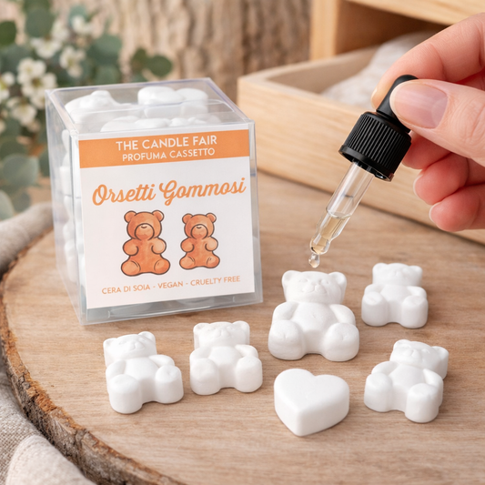 Profuma Cassetto Orsetti Gommosi