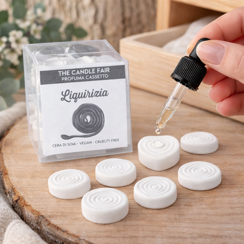 Profuma Cassetto Liquirizia