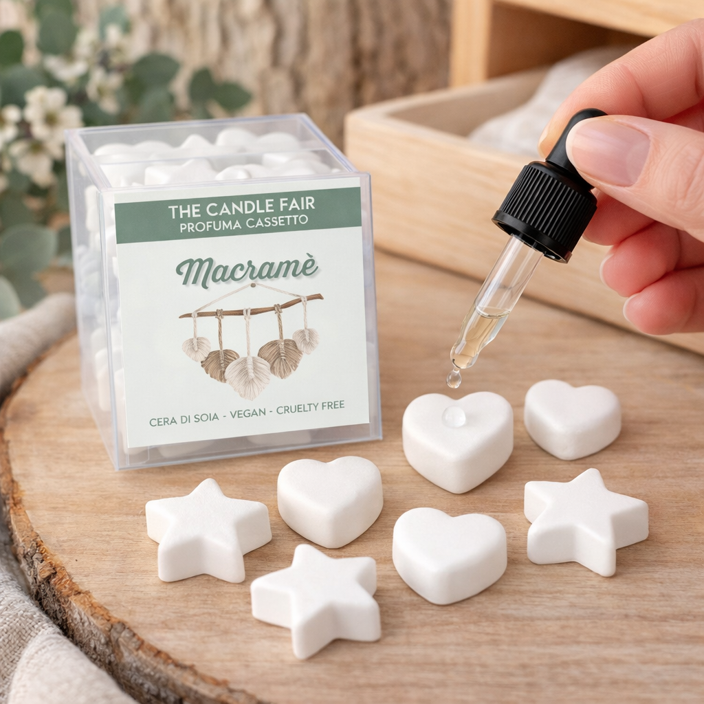 Profuma Cassetto Macrame