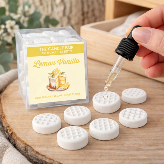 Profuma Cassetto Lemon Vanilla