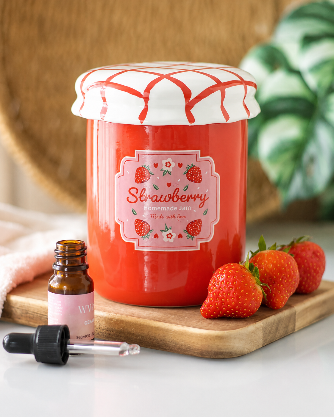 Strawberry Brucia Essenze