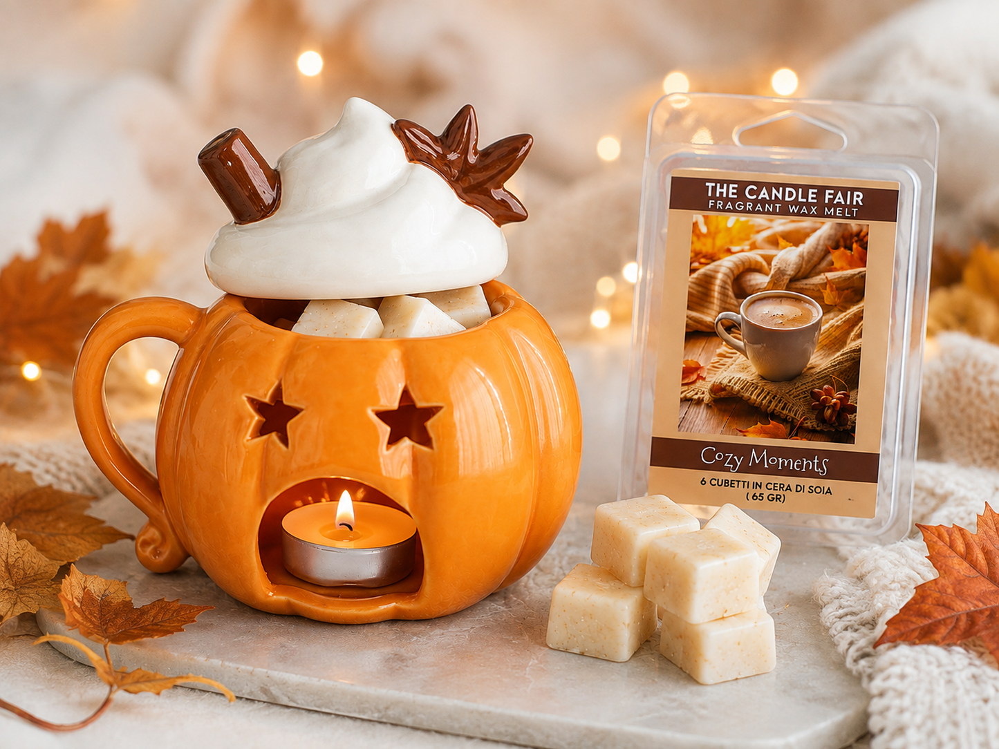 Pumpkin Cream Brucia essenze