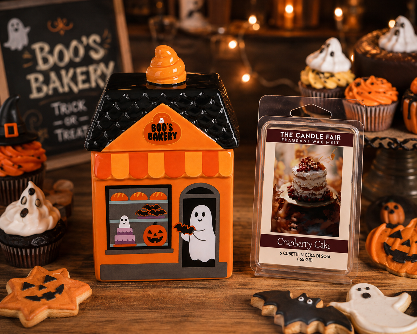 Boo’s Bakery Brucia essenze