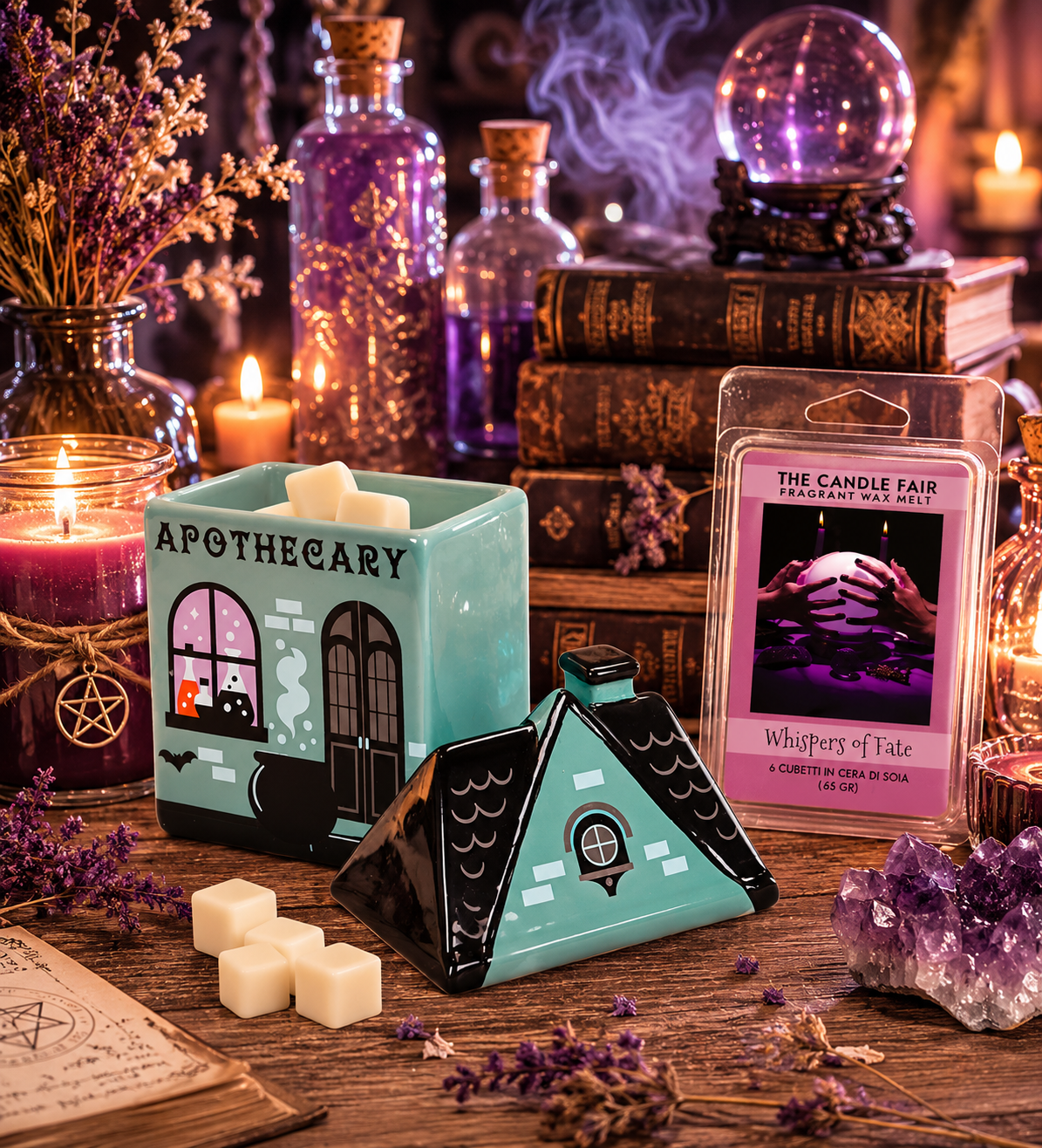 Witch Apothecary Brucia essenze