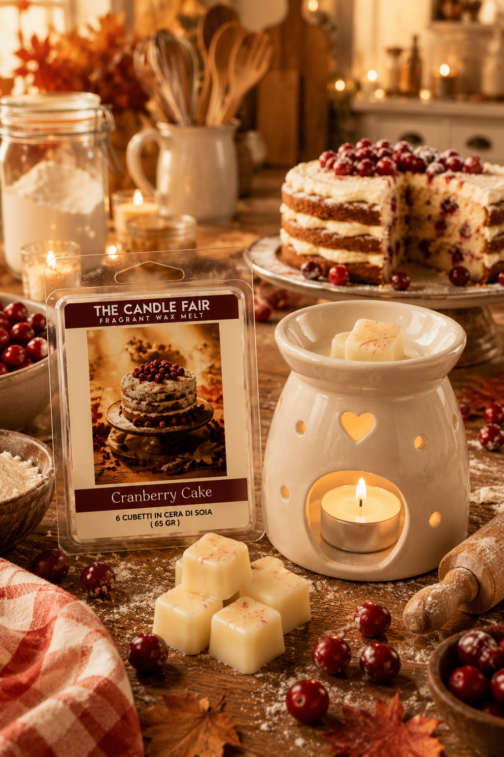 Cranberry Cake