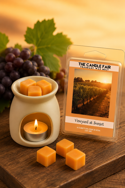 Vineyard at Sunset