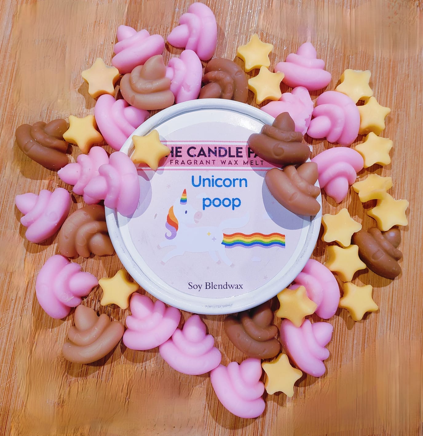 Unicorn poop