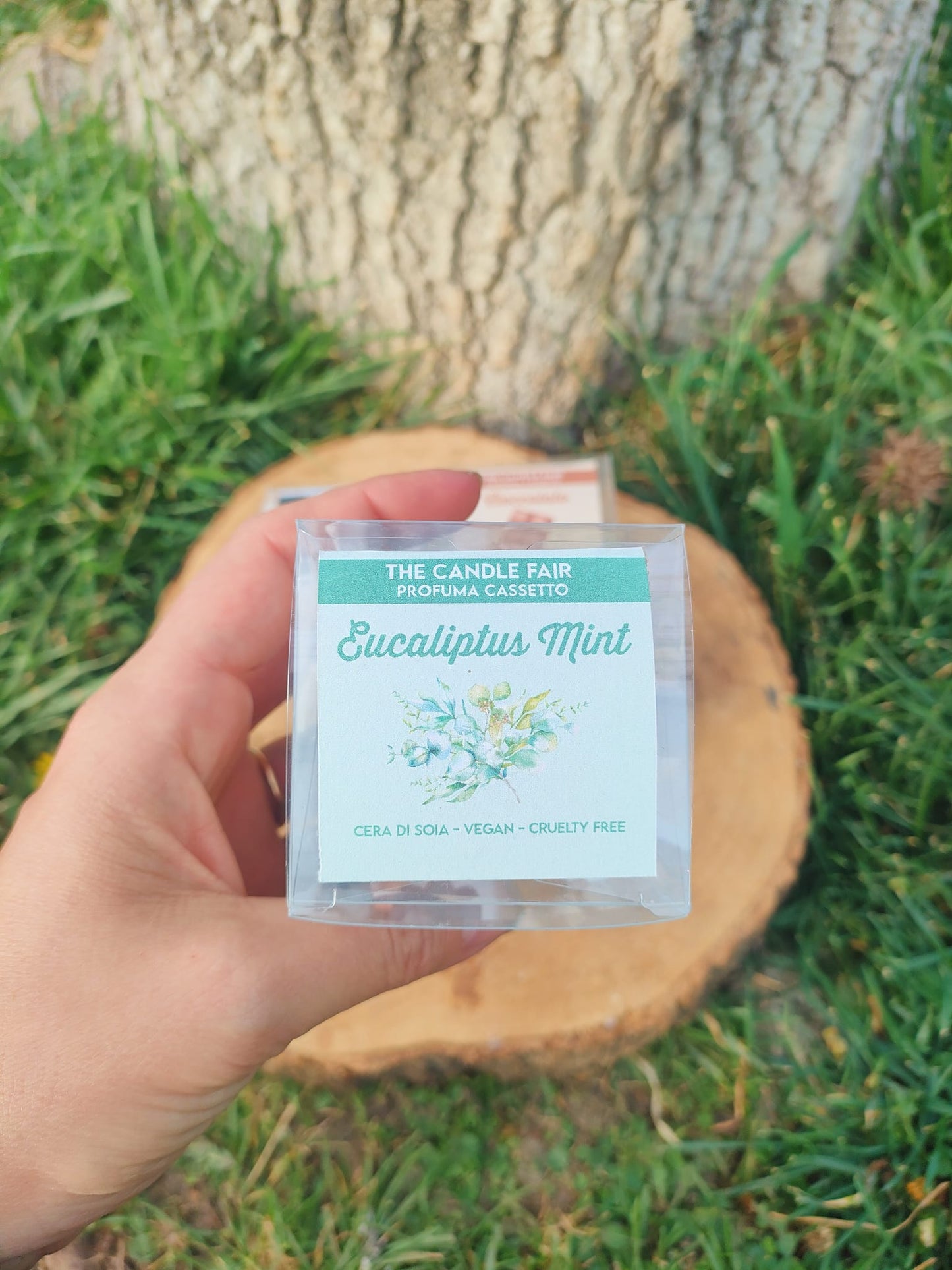 Profuma Cassetto Eucalipto & Menta