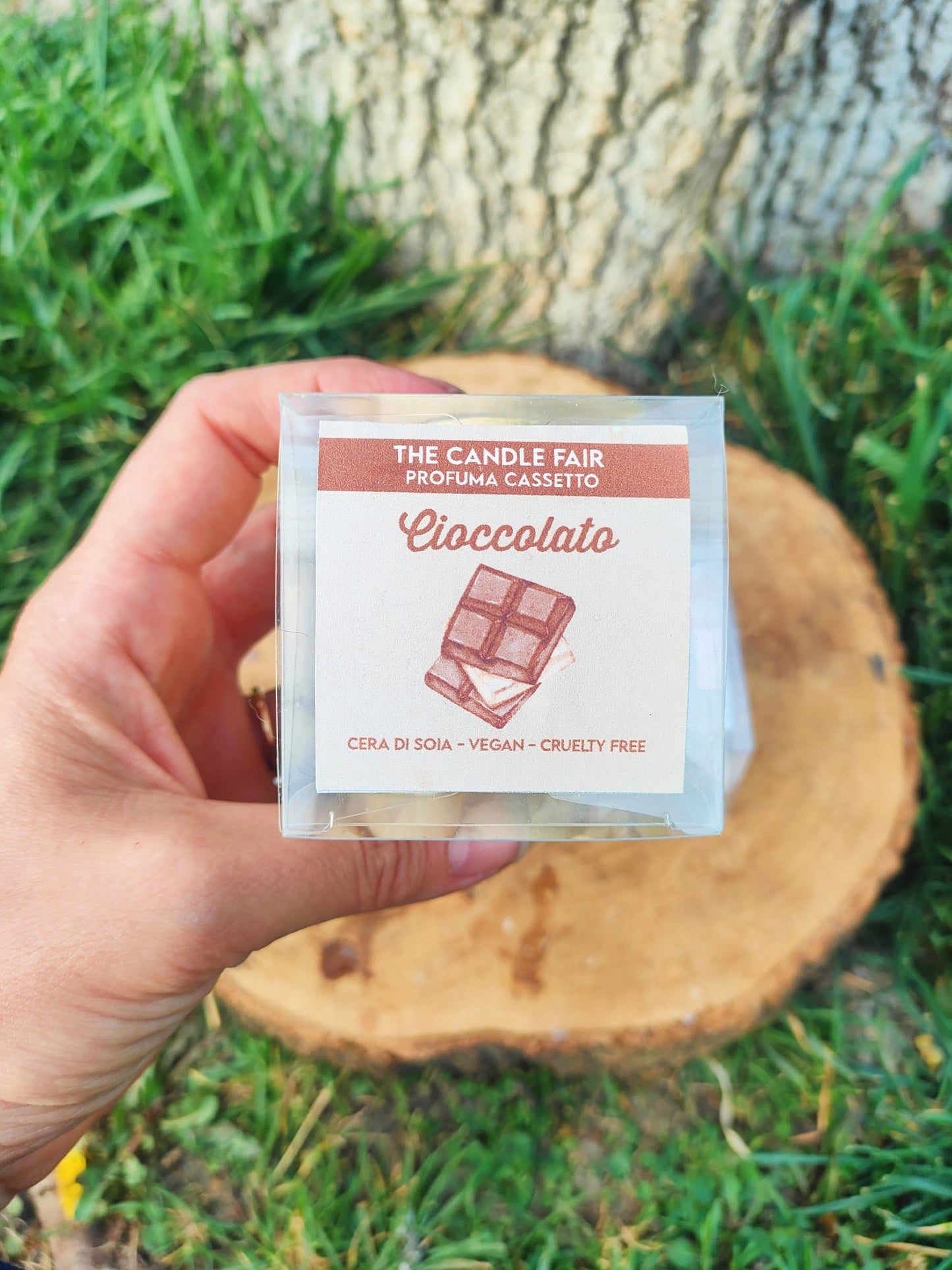 Profuma Cassetto Cioccolato