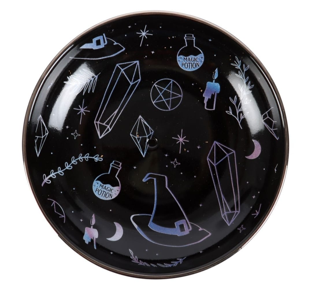 Piattini Witch porta incenso