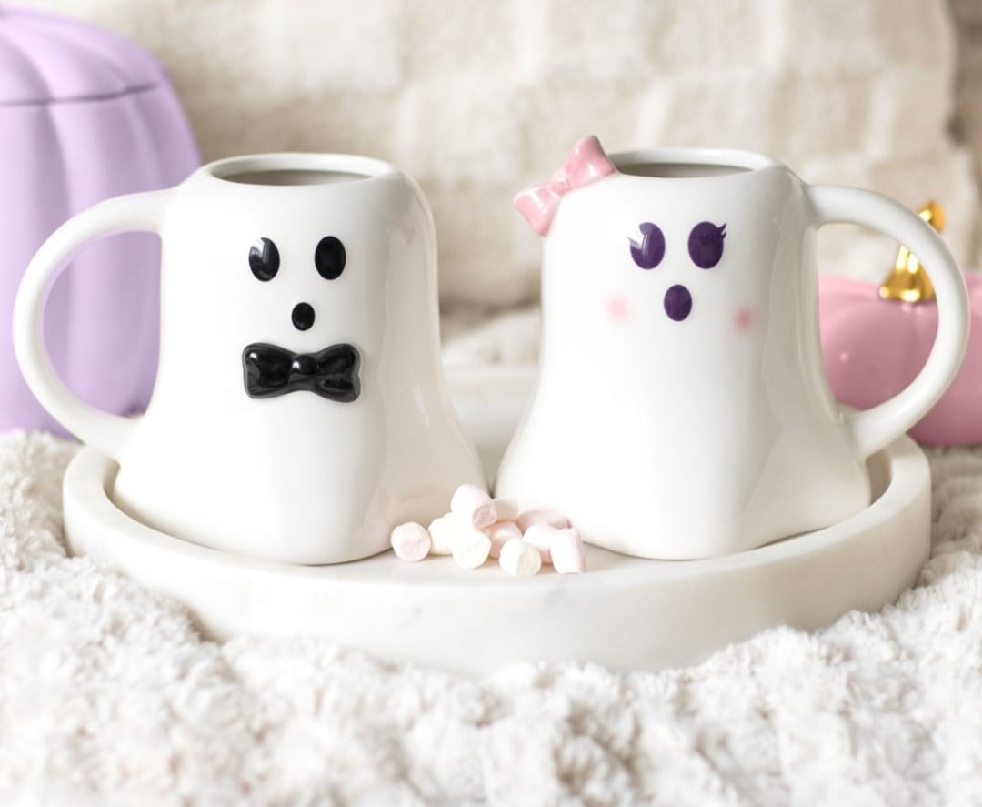 Set Ghostly Love Tazze
