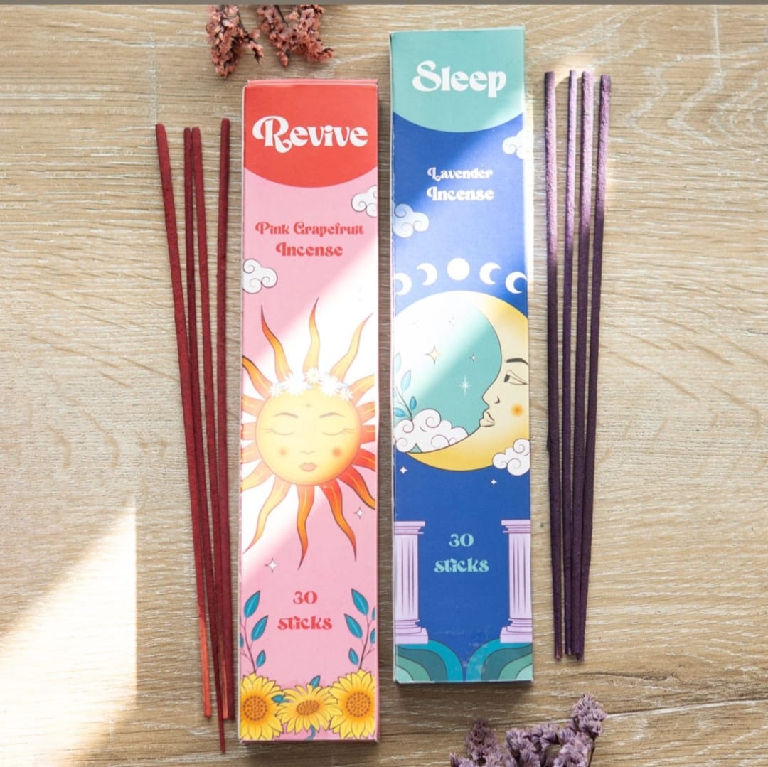 Sleep & Revive Incenso