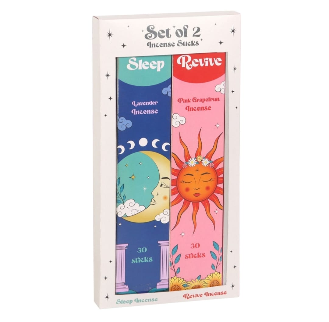 Sleep & Revive Incenso