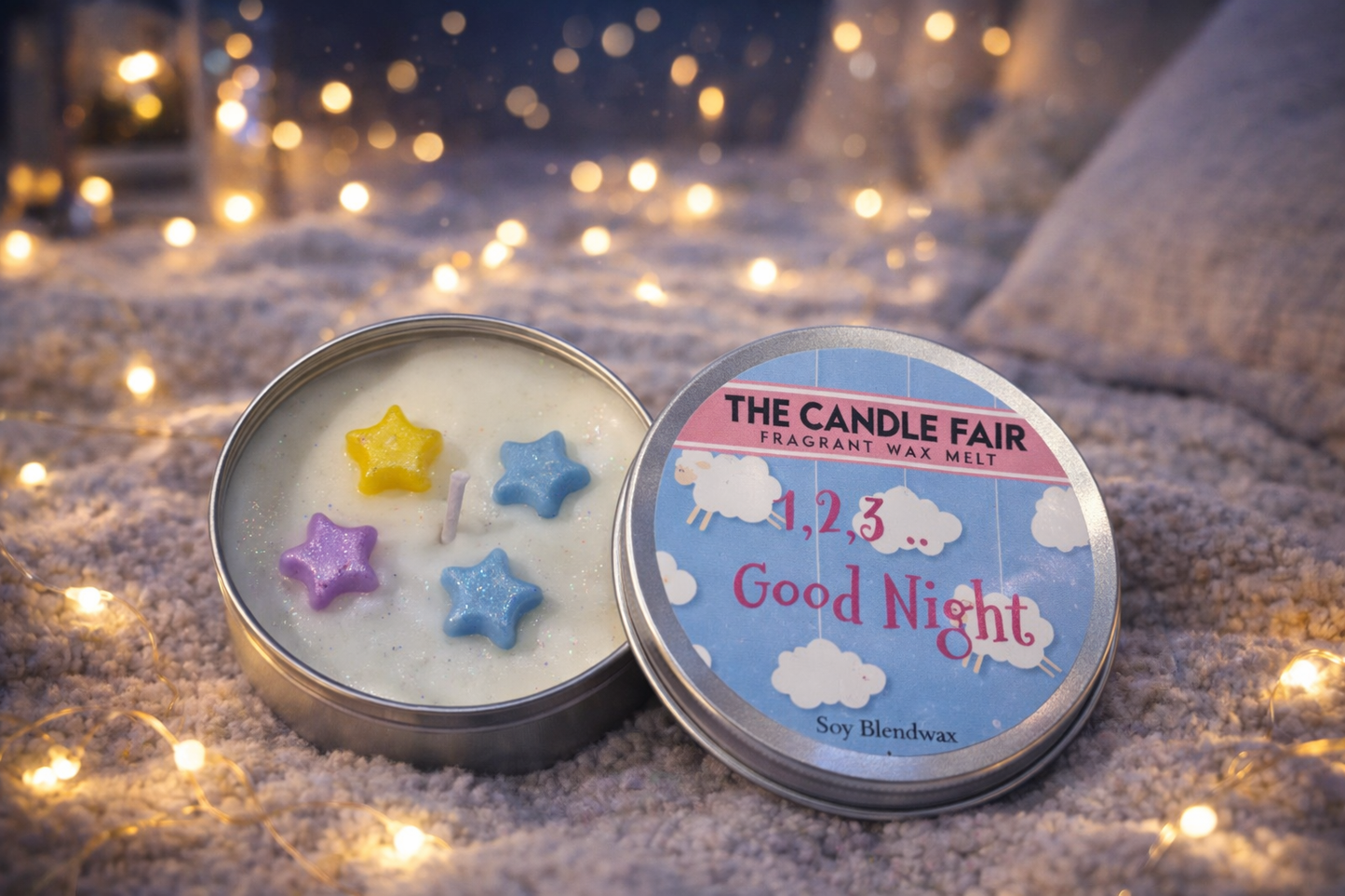 1-2-3 Good Night - Candela