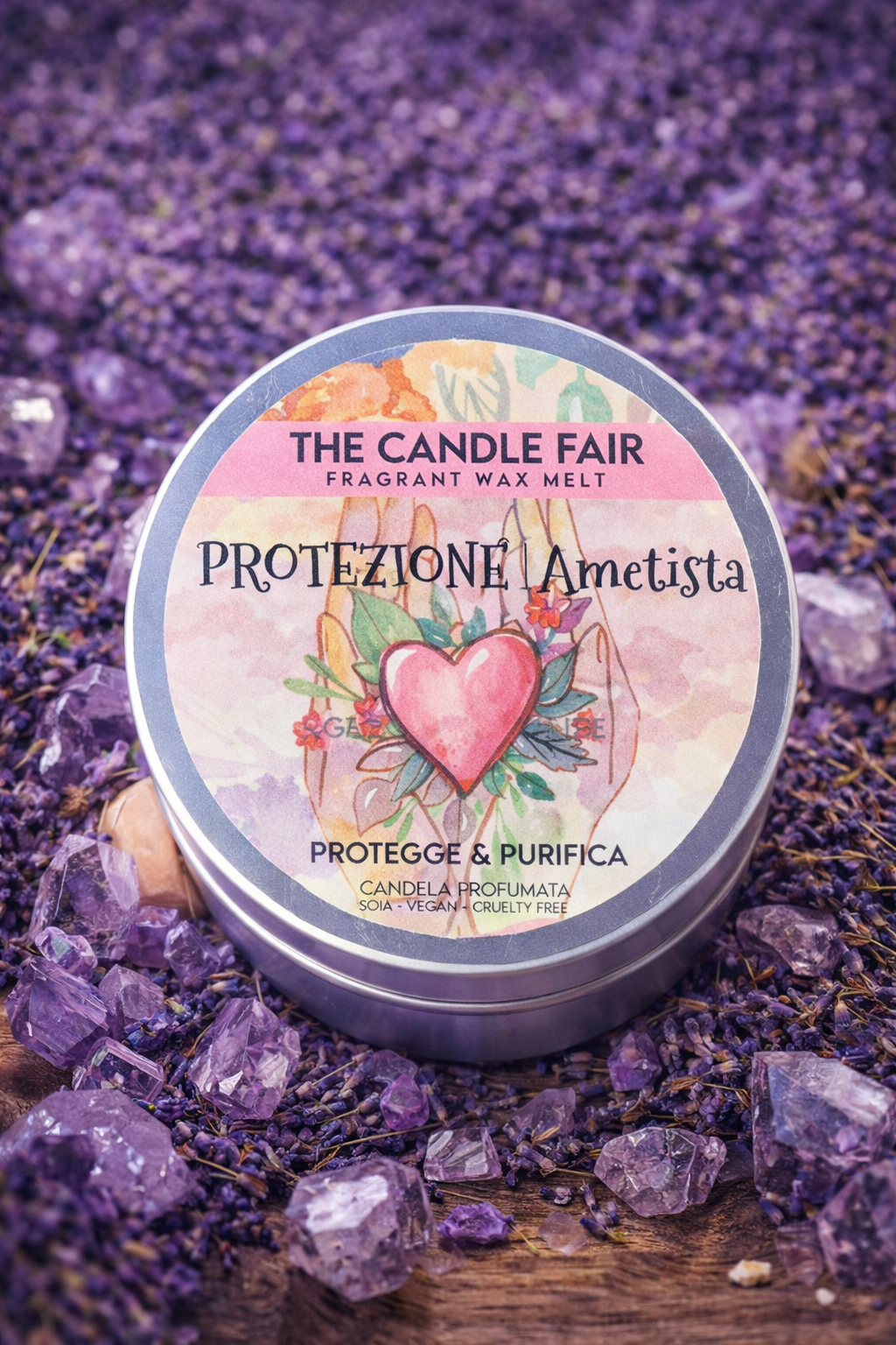 Protezione - Ametista