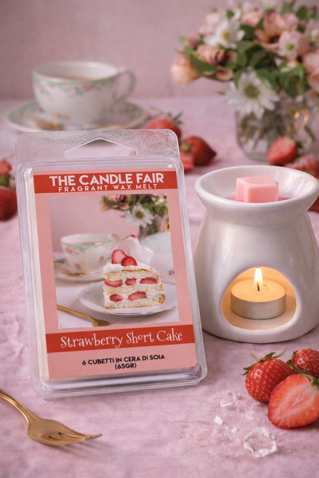 Strawberry Short cake