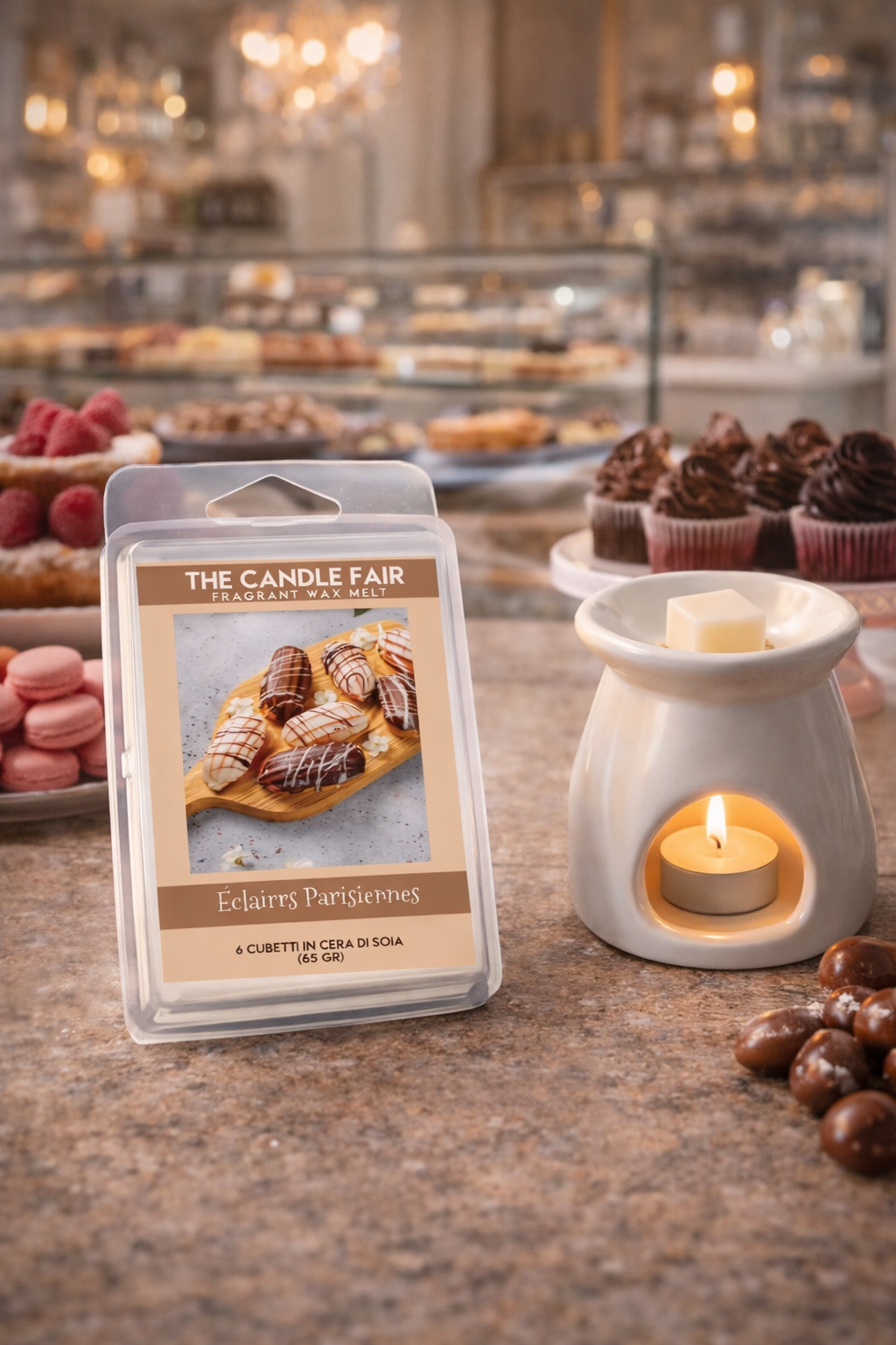 Eclaires Parisiennes