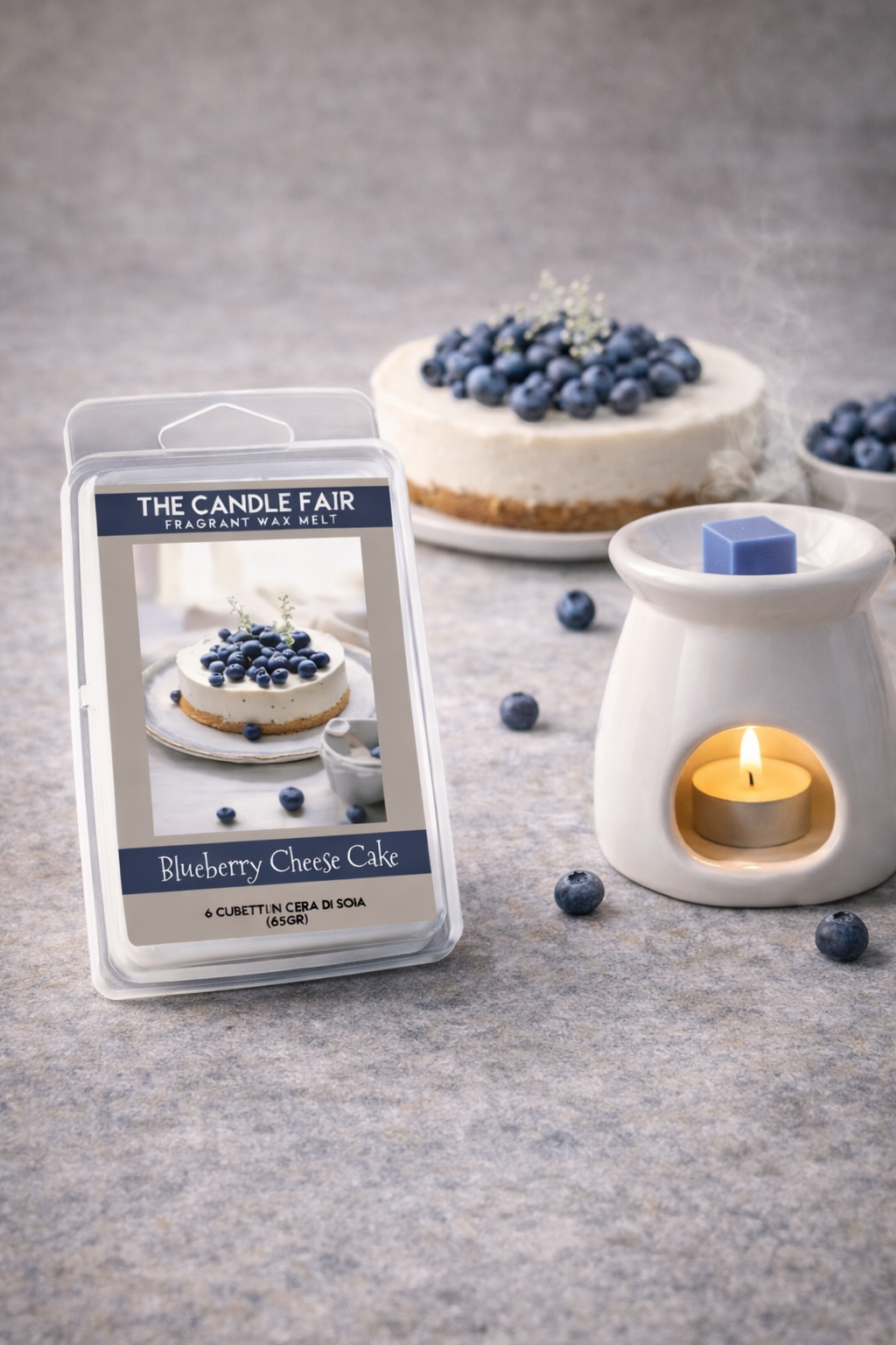 Blueberry Cheesecake