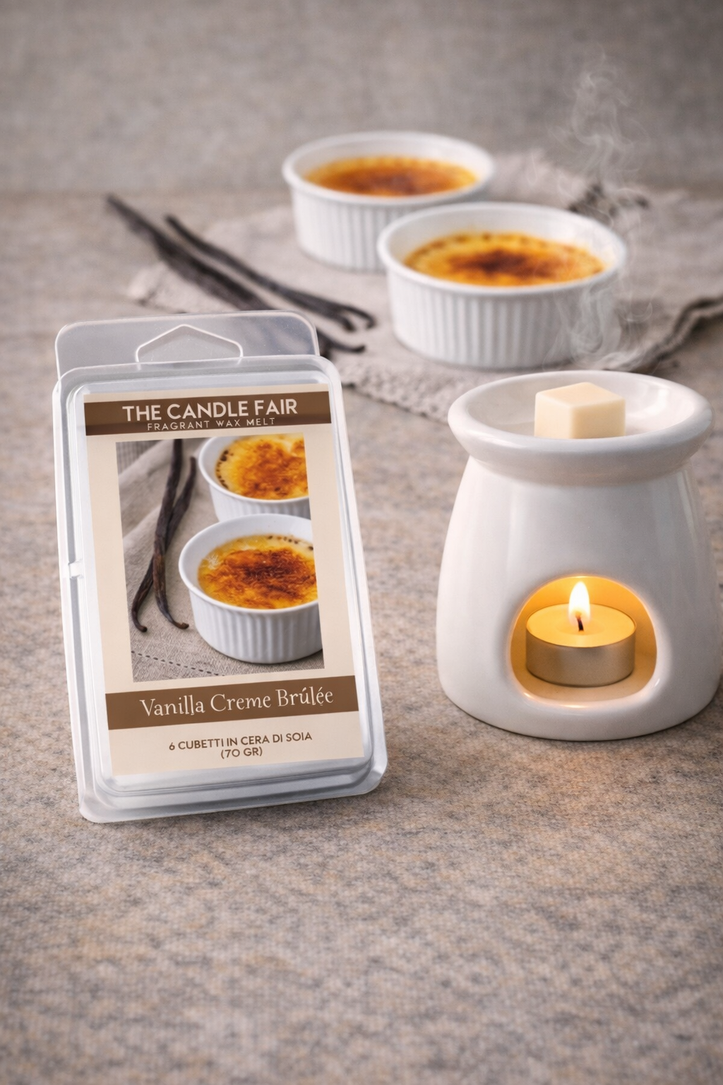 Vanilla Creme Brulee