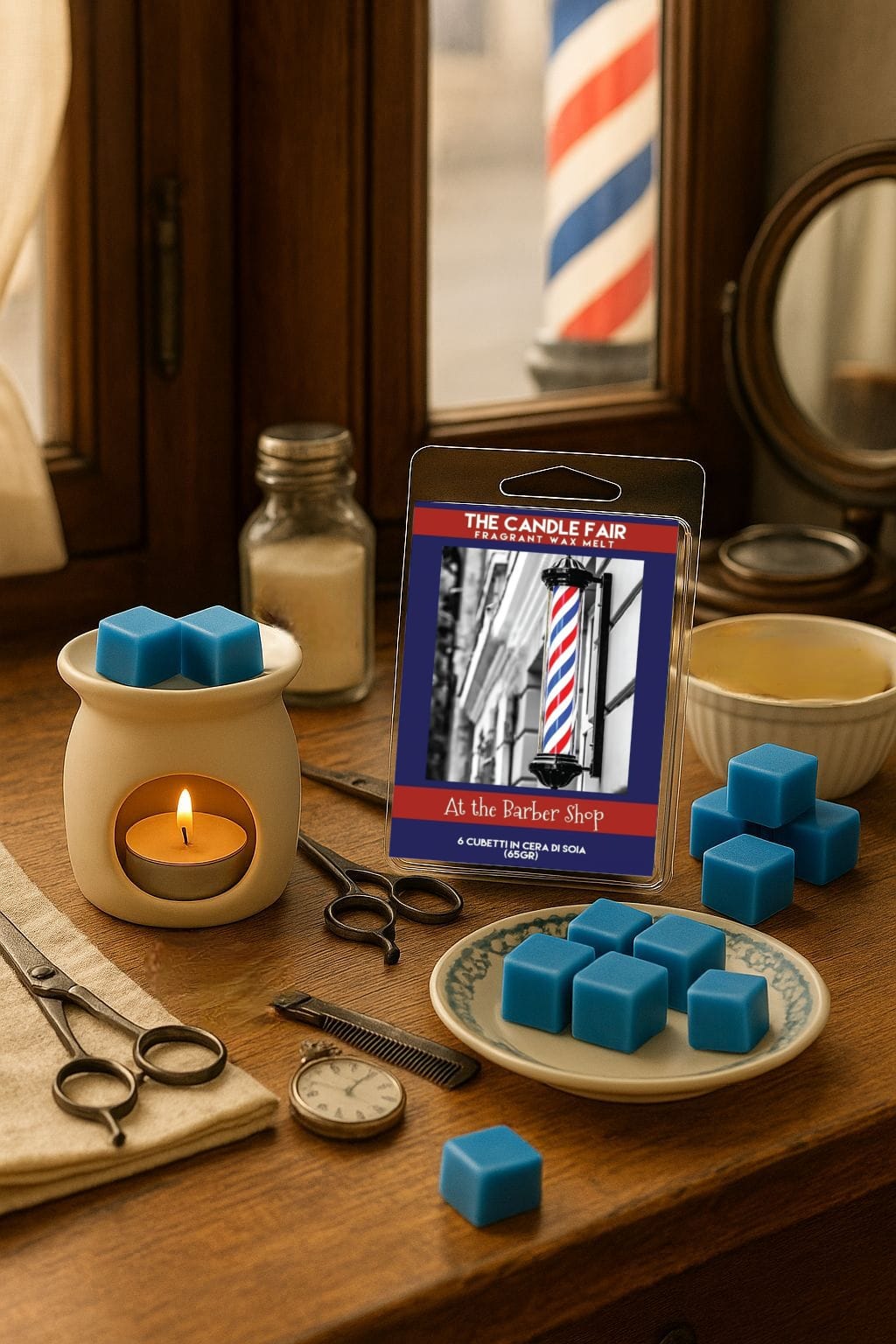At the Barber Shop