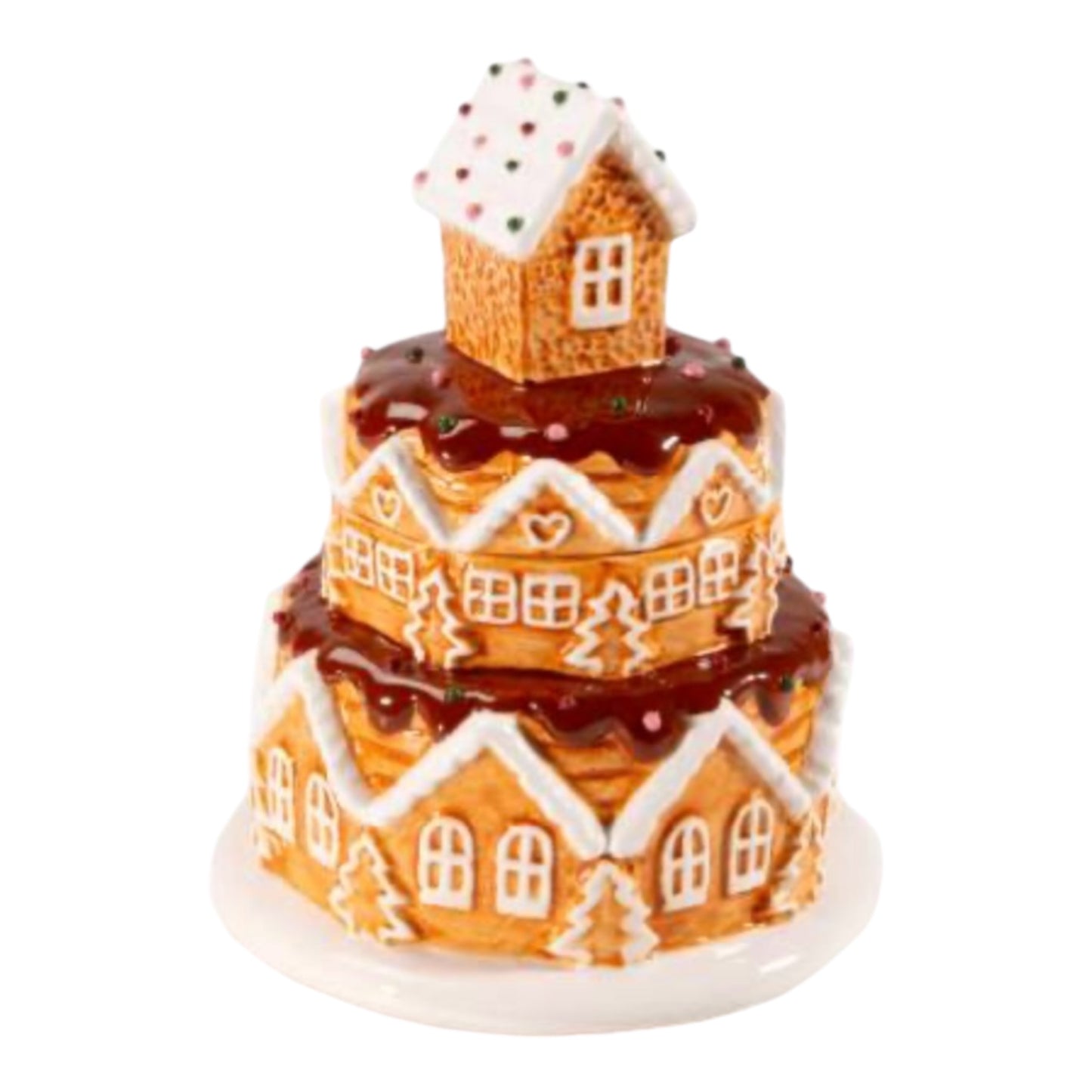 Biscottiera Gingerbread