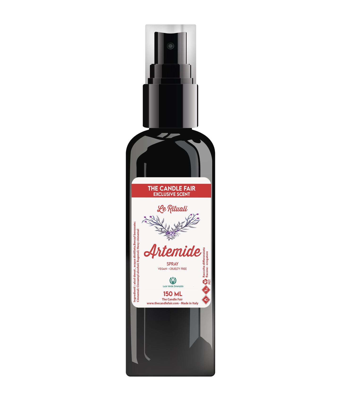 Spray Artemide "Le Rituali"