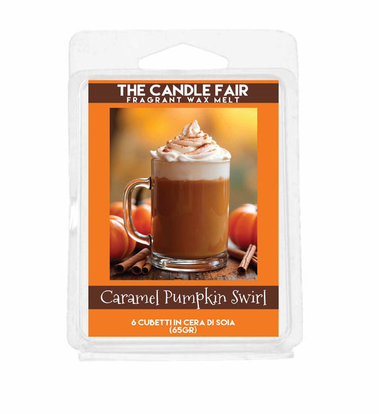 Pumpkin Caramel Swirl