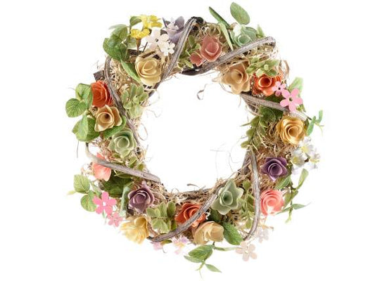 Ghirlanda Happy Spring