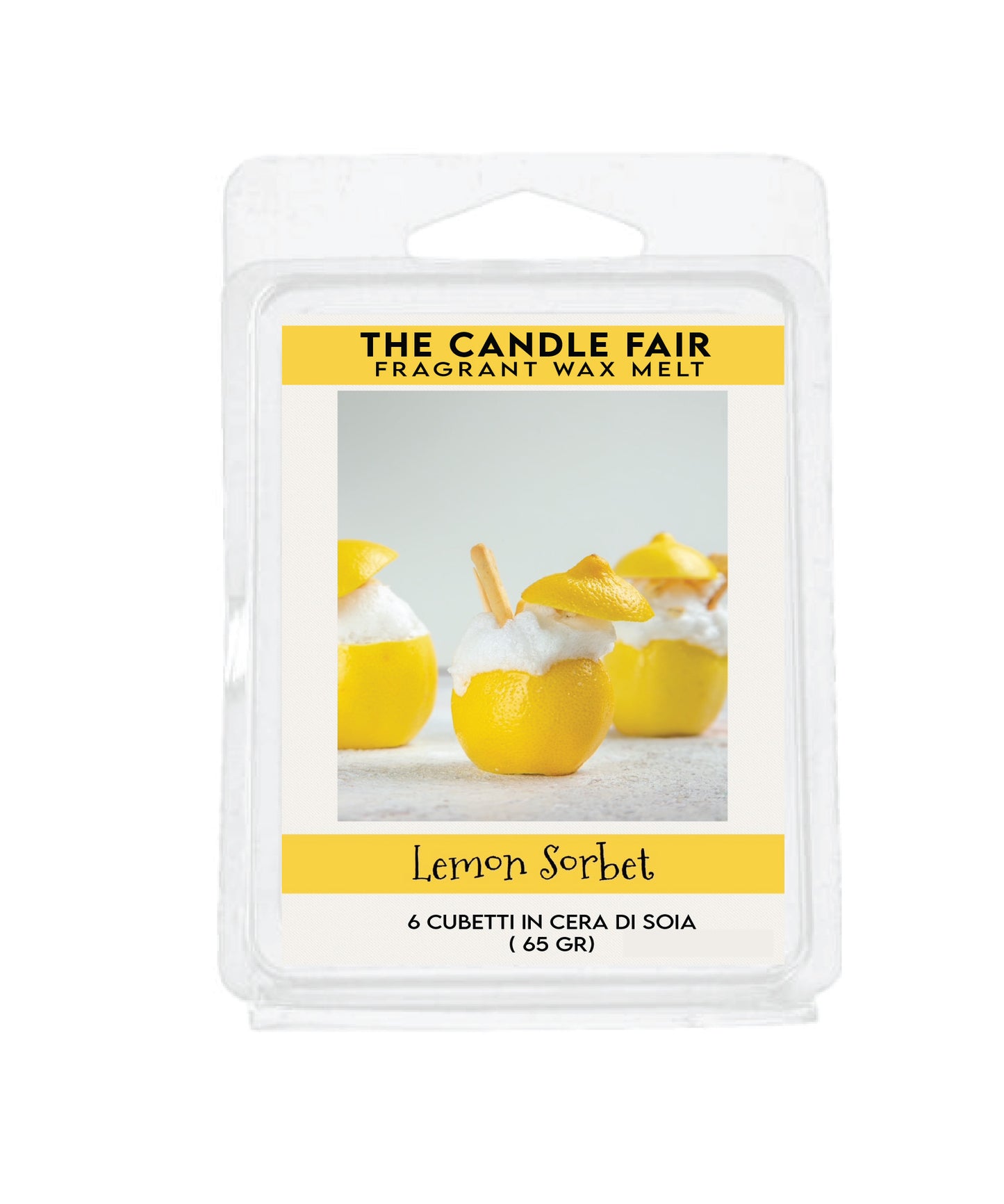 Lemon Sorbet