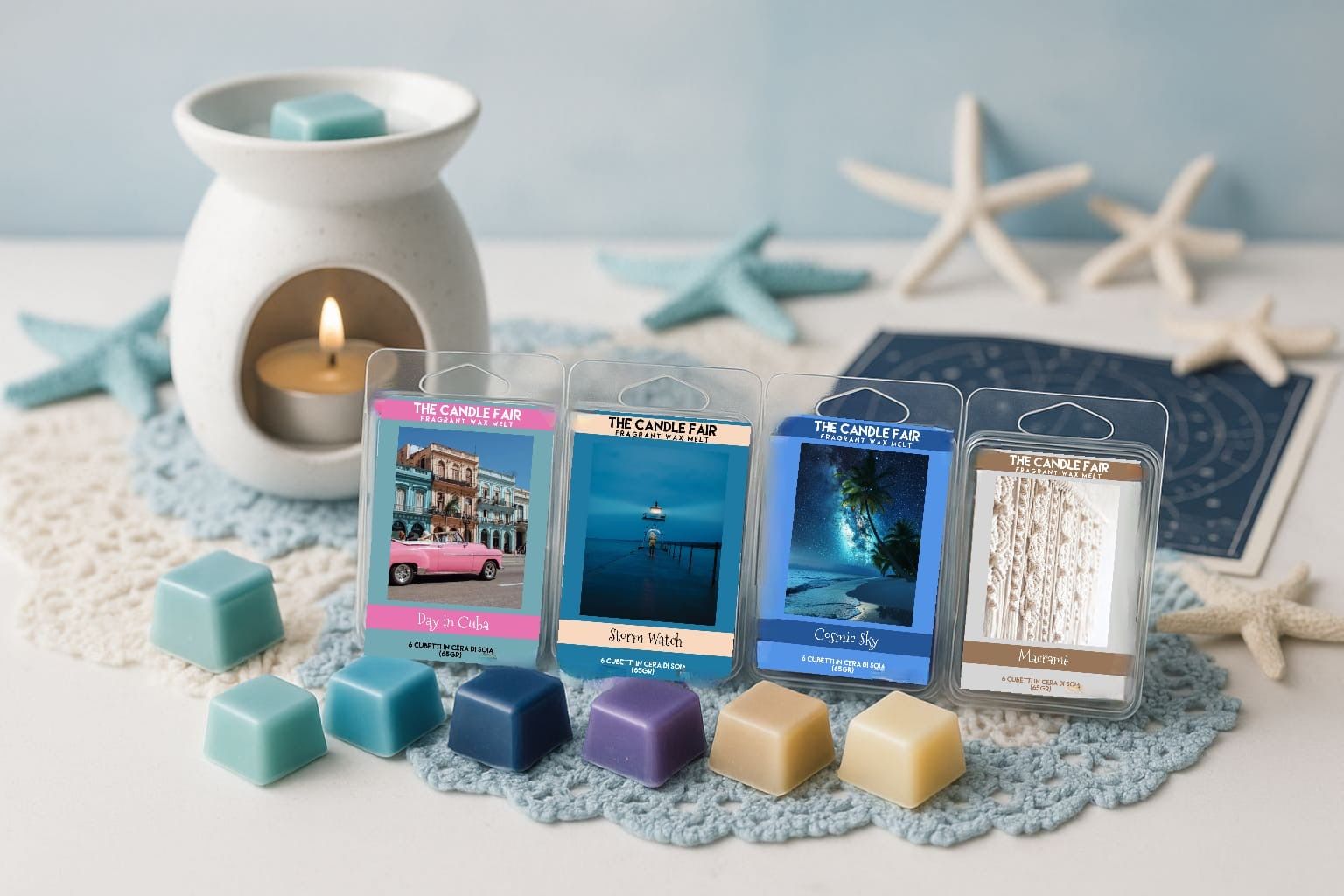 75pk Candele Luci T Profumi Profumi Vari 4 Ore Brucia Notte T - Foto 2